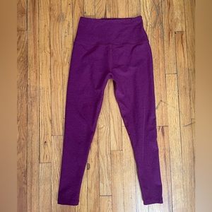 Beyond Yoga Spacedye Caught In the MIDI High Waisted leggings LIKE NEW!